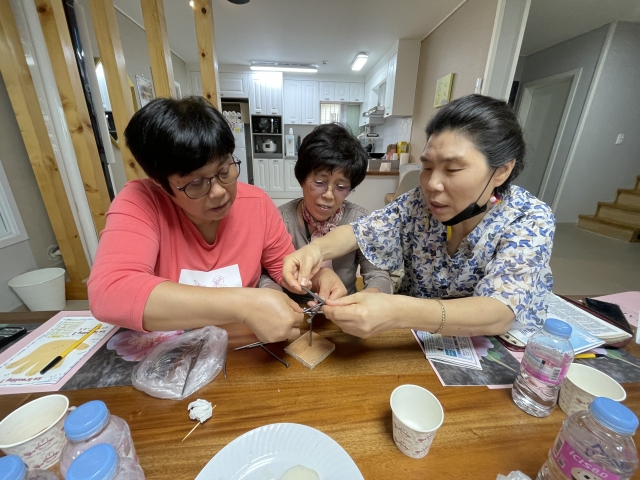 함께하는교회 첫 야외예배 2022.10.16